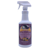 Best Shot Ultra-Vitalizing Mist bottle demonstrates detangling convenience and conditioning.