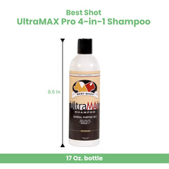Best Shot UltraMAX Pro lathering on a pet coat during grooming