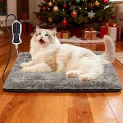 Bestio heated cat bed cover removable, easy cleaning and maintenance