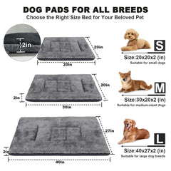 Bestio heated dog bed memory foam padding delivers supportive cushioning for joints.