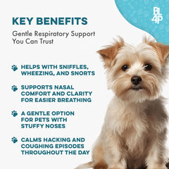BestLife4Pets dog using pellets sprinkled over food for picky eaters.