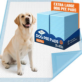 BESTRIPES extra-large pee pad with 6-layer design for steady leak protection during potty training