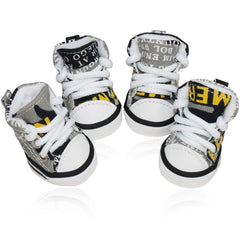 BESUNTEK dog shoes feature breathable design to keep paws cool.