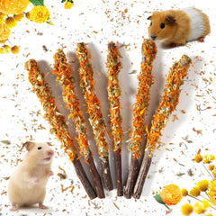 BETAM Apple Sticks with chamomile blend—gentle aroma enhances snack time.