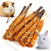 BETAM Apple Sticks for Rabbits—packaged snack for small pets encouraging natural chewing.