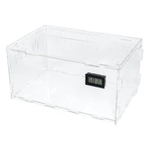 BETAZOOER reptile terrarium front view shows easy observation