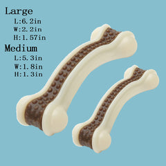 BETTEPROD bone-shape chew toy easy-hold design for secure grip