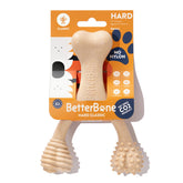 BetterBone hard-density chew close-up shows rugged texture for powerful chewers.