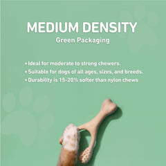 BetterBone splinter-resistant digestible flakes ensure safe small chips after chewing.