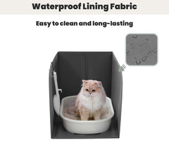 Beveetio waterproof Oxford cloth enclosure for easy wipe-down and durability.