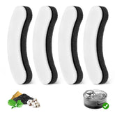 BFLICROY four-pack replacement filters in packaging, easy to stock for DF10 and DF30 fountains.