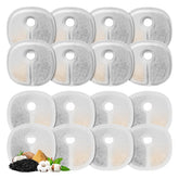 BFLICROY replacement filters for 2L pumpless fountain enhance water freshness.