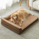 BFPETHOME orthopedic-dog-bed-xl-couch delivers joint-supporting comfort during rest.