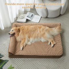 BFPETHOME waterproof-lining-removable-cover protects foam and simplifies cleaning.