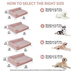 BFPETHOME bed dimensions 36x27x6.5 inches for generous space