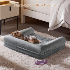 BFPETHOME dimensions 28x23x6-5 for medium-to-small large dogs up to 35 lb.