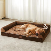 BFPETHOME dog bed large-foam offers joint-support for bigger dogs.