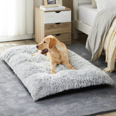 BFPETHOME large dog bed plush surface for cozy lounging and warmth