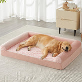 BFPETHOME orthopedic-foam supports joints for comfortable lounging.