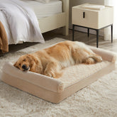 BFPETHOME orthopedic dog bed with foam supports joints for large dogs