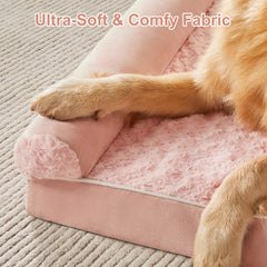 BFPETHOME three-side-pillow surrounds neck for secure lounging.
