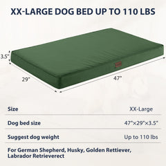 BFPETHOME egg-crate foam close-up highlighting supportive, evenly distributed cushion.
