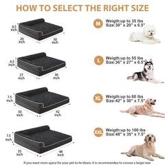 BFPETHOME large-dog-bed-36x27x6-5 offers ample space for bigger dogs