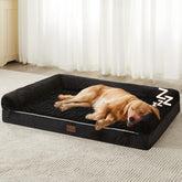 BFPETHOME large dog bed foam supports joints for comfy naps