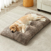BFPETHOME large dog bed plush surface for cozy rest.
