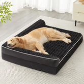 BFPETHOME orthopedic-dog-bed-foam cushions joints for restful nights