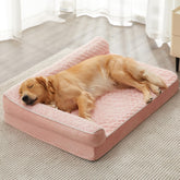 BFPETHOME orthopedic dog bed XL soft surface supports joints for comfortable rest