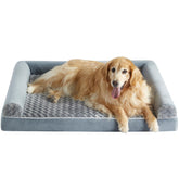 BFPETHOME orthopedic egg-crate foam provides supportive comfort for joints.