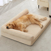 BFPETHOME orthopedic egg-foam bed close-up highlighting pressure-point relief and joint support.