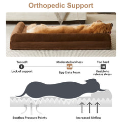 BFPETHOME rose-pattern plush surface offers a calming, cozy feel for restful naps.