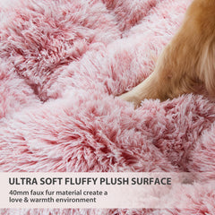 BFPETHOME washable-dog-bed-zipper makes cleaning quick and simple.