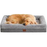 BFPETHOME XL orthopedic bed with soft surface for cozy large-dog naps