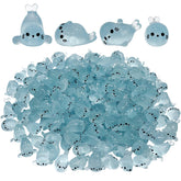 BICHENHWAI glow-seal-pup-style-a highlights magical night glow for fairy garden scenes