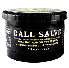 Bickmore Gall Salve applying on horse shows precise coverage for galls.