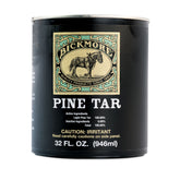 Bickmore Pine Tar 32oz bottle for hoof care treatment and flexible hooves.