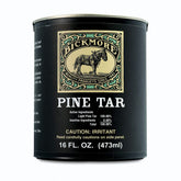 Bickmore Pine Tar hoof-care image showing quarter cracks and moisture retention benefits.