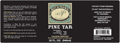 Bickmore Pine Tar hoof care treatment applied to a horse hoof.