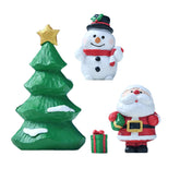 BicVaken Santa aquarium decor adds festive charm and is fish-safe