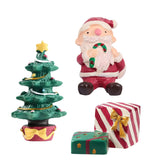 BicVaken Santa aquarium decoration adds festive charm and is safe for fish.