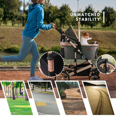 Bicystar rubber wheels close-up for quiet, steady rides.