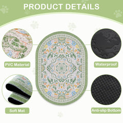 Bienbee cat litter mat waterproof layer protects floors and prevents leaks