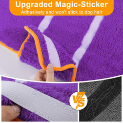 Bienbee dog bathrobe machine-washable for easy care