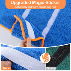 Bienbee dog bathrobe is machine-washable for easy care after adventures.