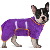 Bienbee dog bathrobe quick-dry fabric for fast post-bath drying