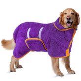 Bienbee dog bathrobe quick-drying fabric accelerates post-bath drying