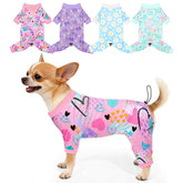 Bienbee dog pajamas butterfly pattern for daily wear and cute photo moments